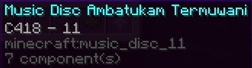 Disc Name