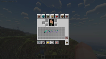 Tools in inventory