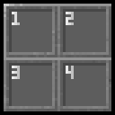 Numbered & Cleaner Hotbar