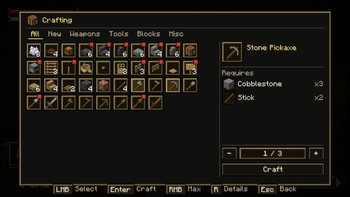 Crafting