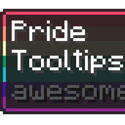 1978 Pride Flag Tooltip (7-Color Turned)