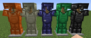 Simple Ores Armors