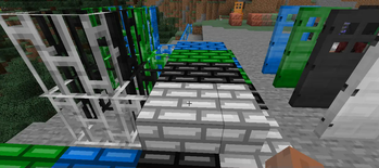 Simple Ores Aesthetic blocks, 1.17 and earlier