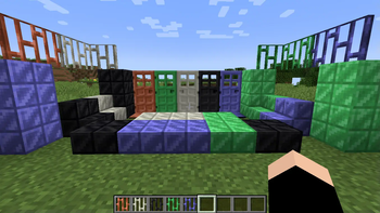 Simple Ores Aesthetics Blocks, 1.18 and later