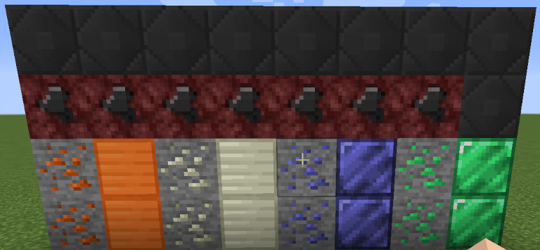 My more ores mod v.2.0 Minecraft Mod