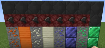 Simple Ores Blocks (1.14.4 to 1.17)