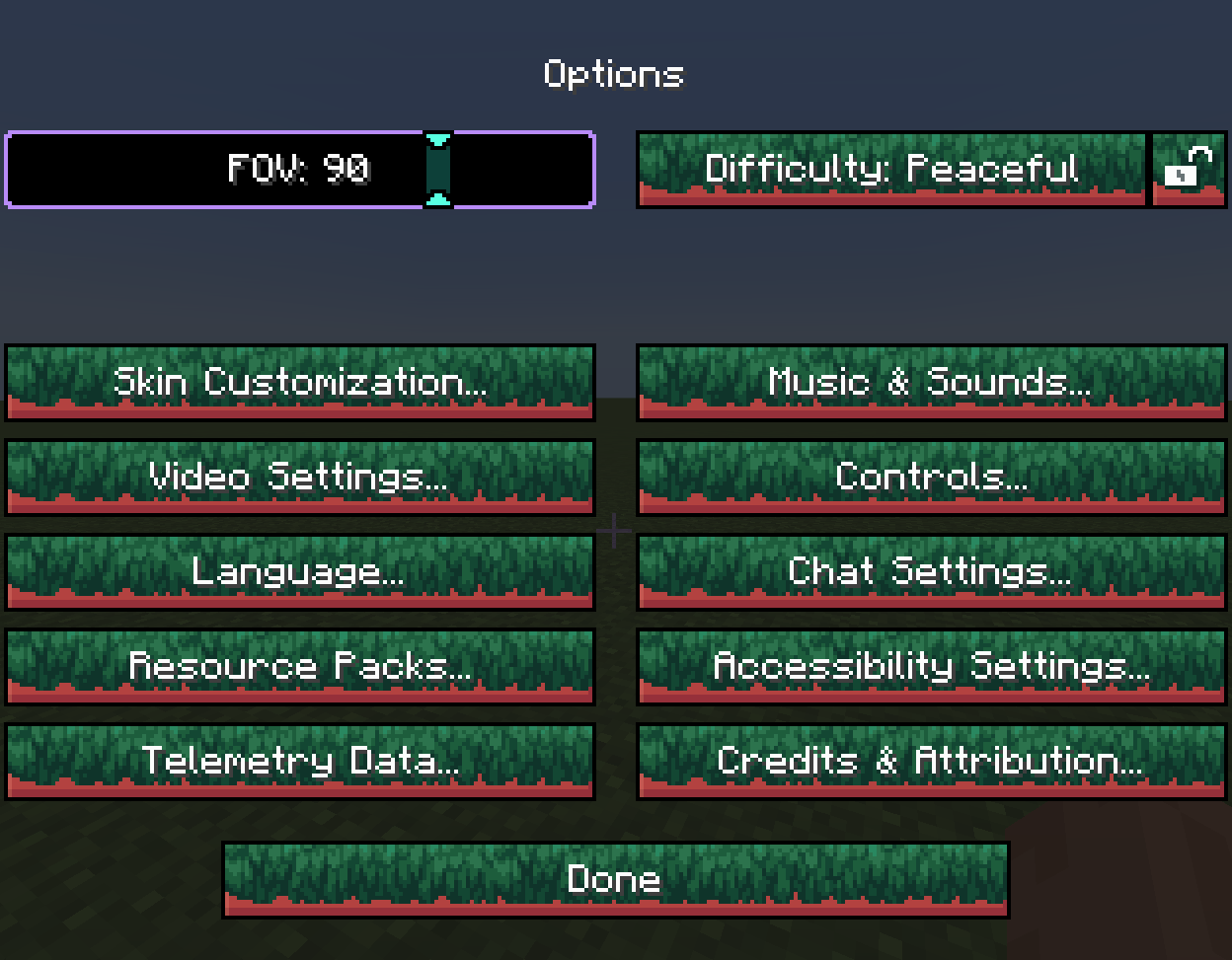Sniffer Hotbar 4