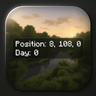 Bedrock Style Coordinates & Day Counter