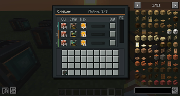 Oxidizer GUI