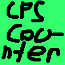 oneaura's CPS Counter