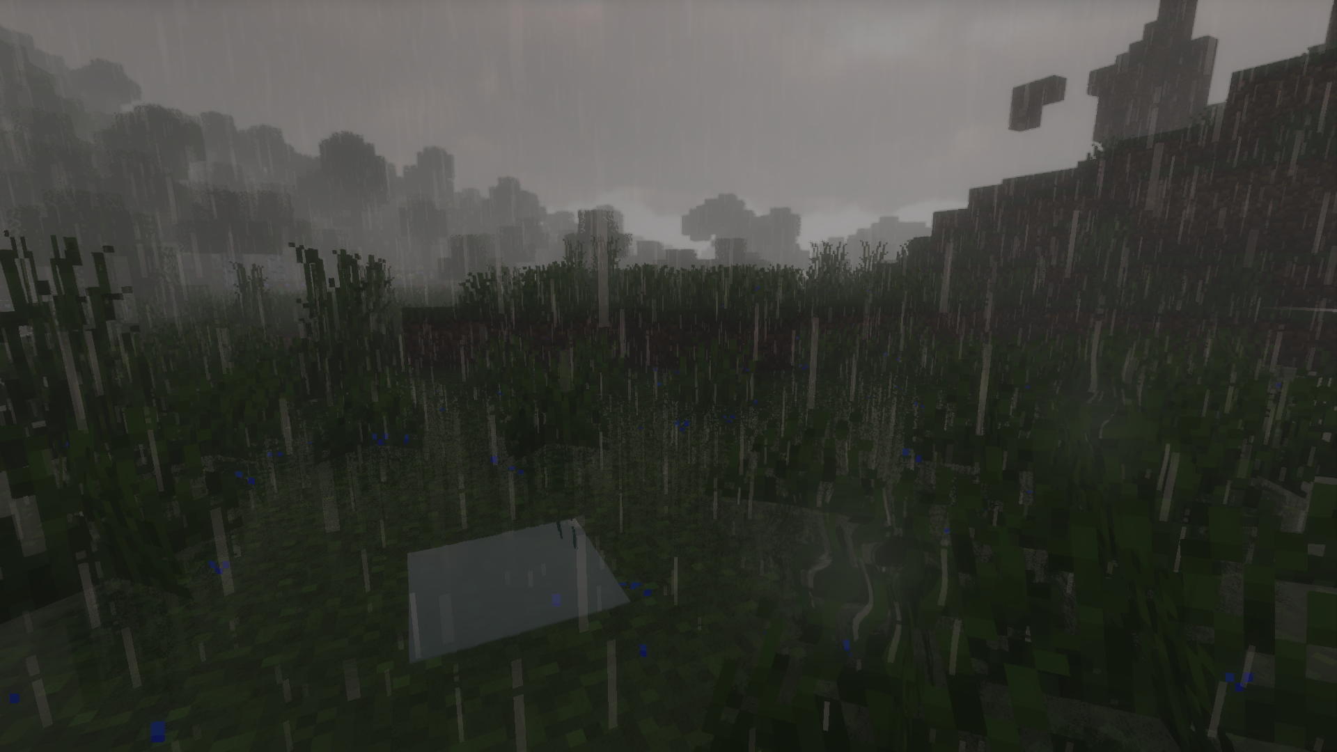 Puddles in combination with Chocapic Shaders
