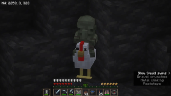 Chicken Jockey!