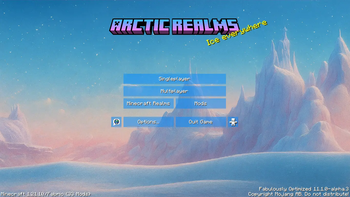 Main menu