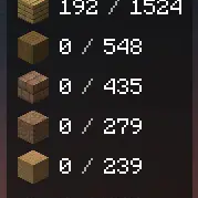 Target specify blocks
