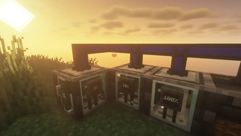 New energy storages