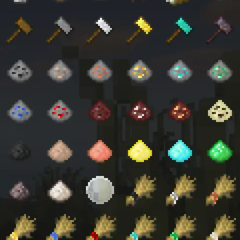 New items...
