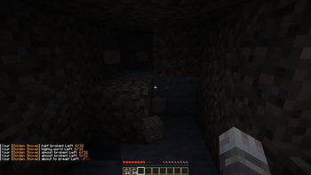 in game screen