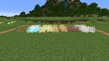 All grass variants