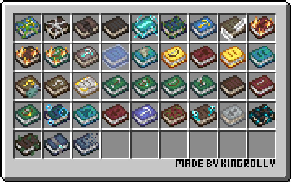 Unique Enchanted Books Minecraft Resource Pack