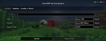 Content Tab 