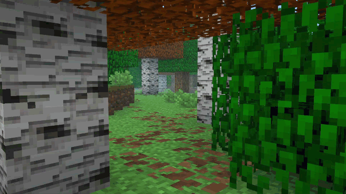 Waving leaves 