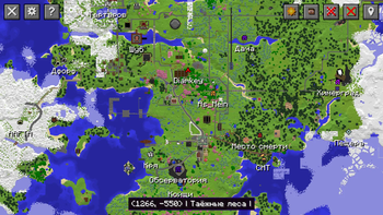 World map