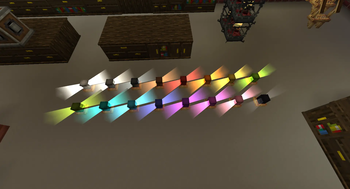 Colors of the rainbow