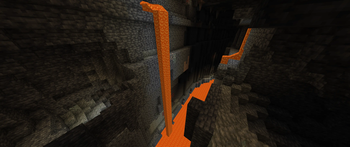 A Deepslate Ravine