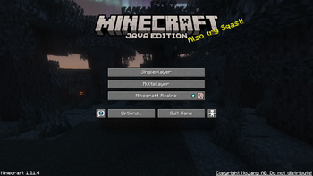 Main Menu Panorama