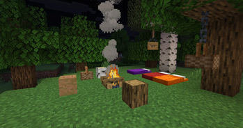 Sleeping Bags, Stumps and Baskets (0.8.3)