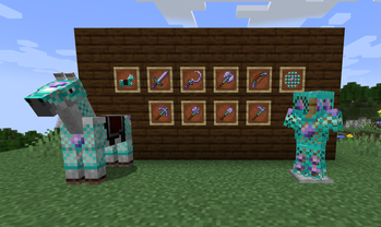 Diamethyst Diamond Weapons, Tools, and Armor