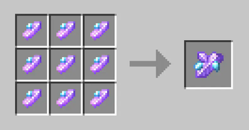 Diamethyst Crystal Recipe