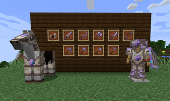 Diamethyst Quartz Weapons, Tools, and Armor