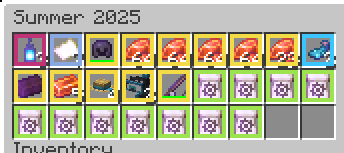 event items