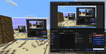 OBS to Minecraft