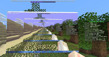 Debug statistics