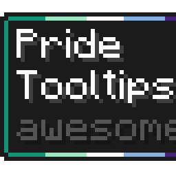 Gay MLM Pride Flag Tooltip (Frame-only 5-Color)
