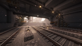 Train station