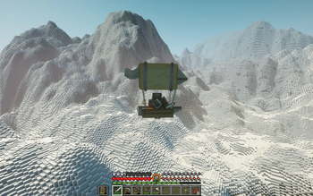 Aerial exploration