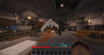 Intruder in the factory