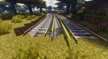Tram Rails + Concrete Sleepers + 3rd rail/3rd rail (inverted)