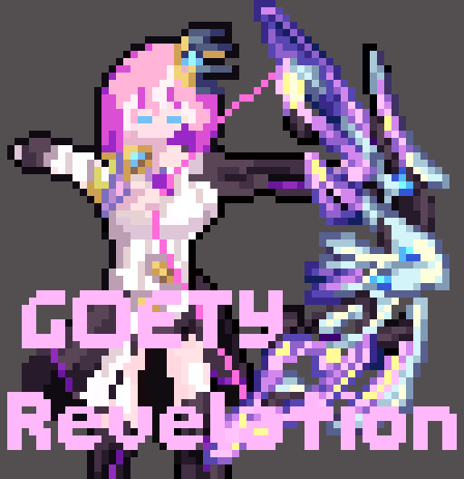 Goety Revelation with the Honkai Impact