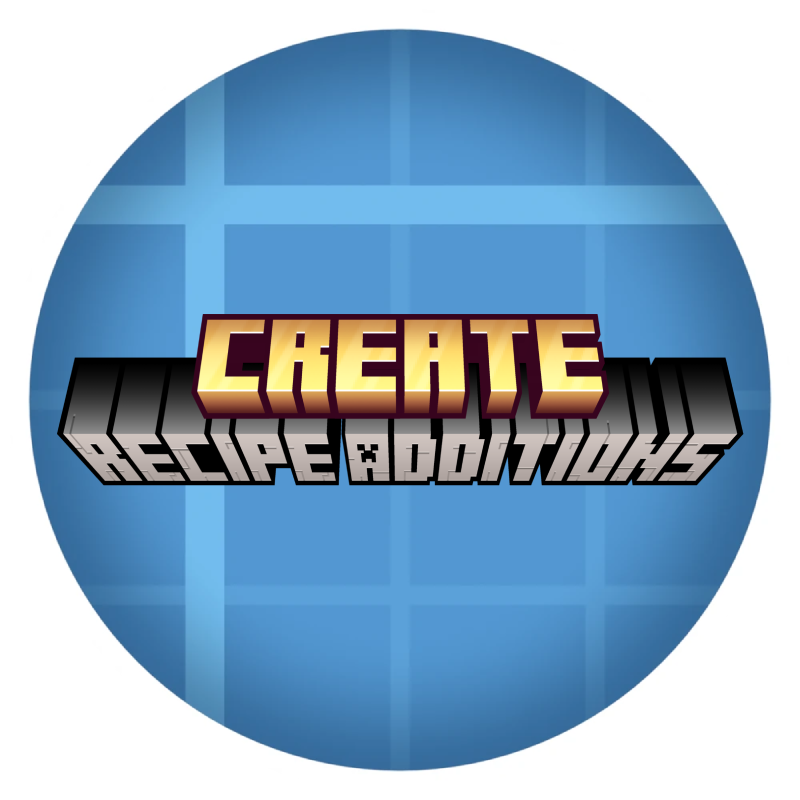 Create: Recipe & Additions