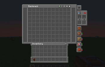 Traveler's Backpack - Standard Backpack Tier Netherite