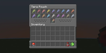 Cobblemon: Mega Showdown - Tera Pouch