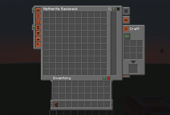 Sophisticated Backpacks - Netherite Backpack