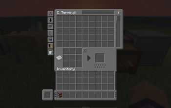 Tom's Simple Storage - Crafting Terminal