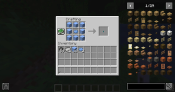 Kyber Crystal crafting recipe (current)
