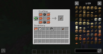 Ronin Sleeve crafting recipe