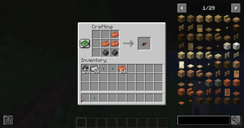 Ronin Emitter crafting recipe